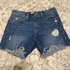 Paige denim shorts